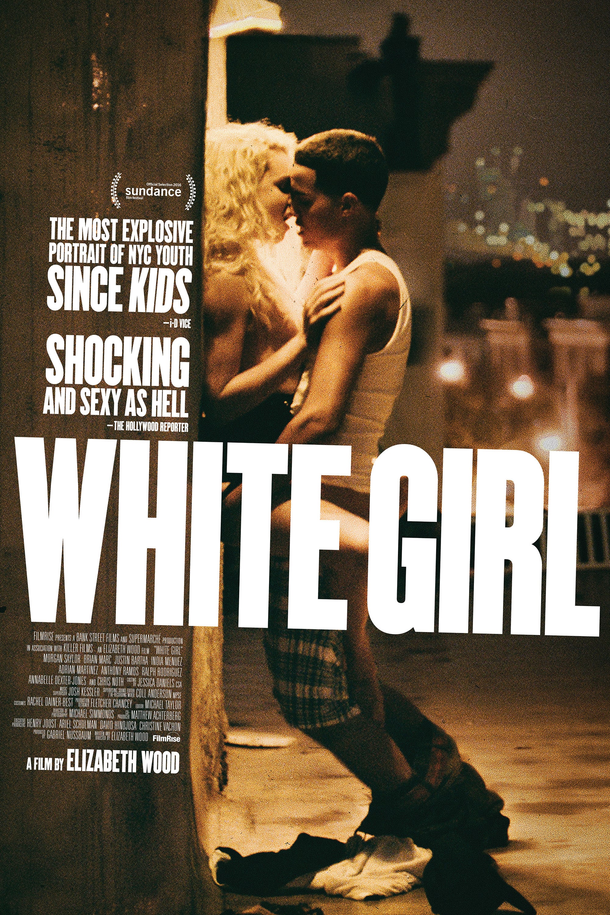 постер Белая девушка